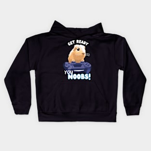 Get ready you noobs Kids Hoodie